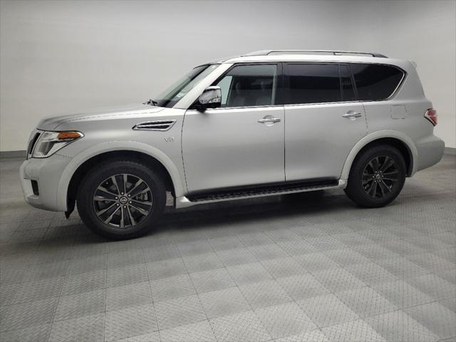 used 2020 Nissan Armada car, priced at $27,395