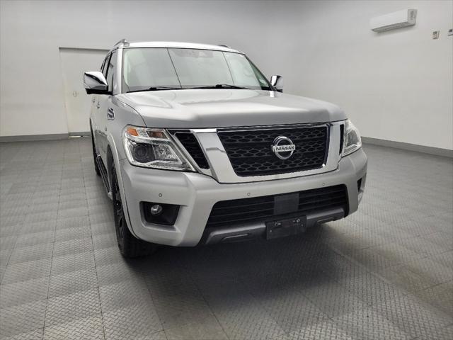 used 2020 Nissan Armada car, priced at $27,395