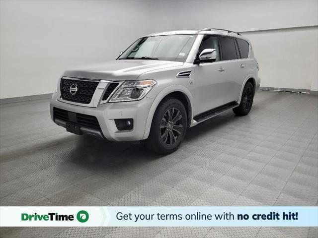 used 2020 Nissan Armada car, priced at $27,395