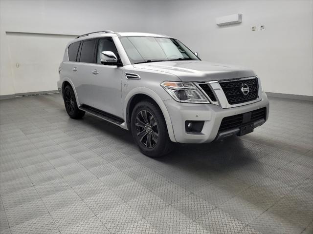 used 2020 Nissan Armada car, priced at $27,395