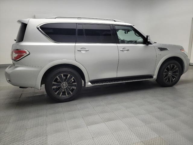 used 2020 Nissan Armada car, priced at $27,395