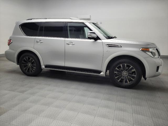 used 2020 Nissan Armada car, priced at $27,395