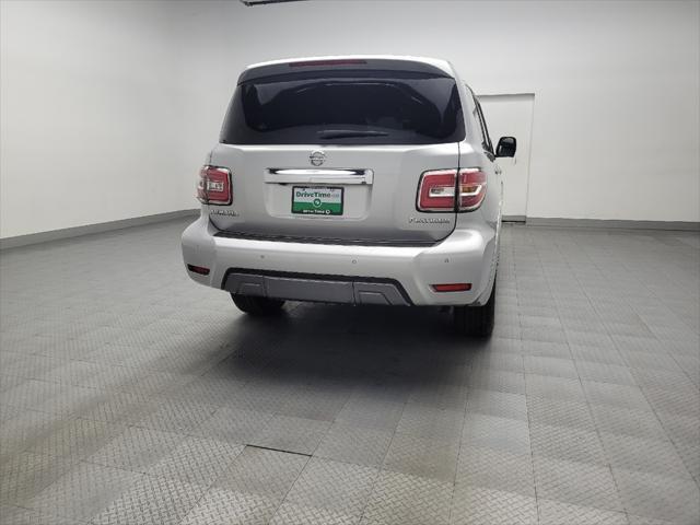 used 2020 Nissan Armada car, priced at $27,395