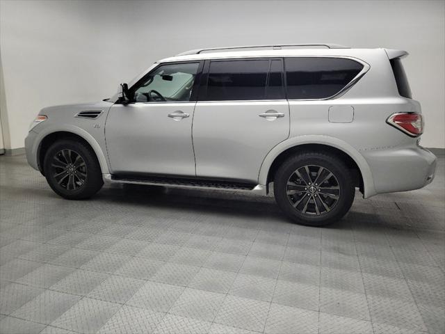 used 2020 Nissan Armada car, priced at $27,395