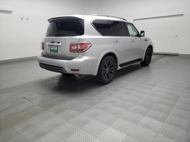 used 2020 Nissan Armada car, priced at $27,395