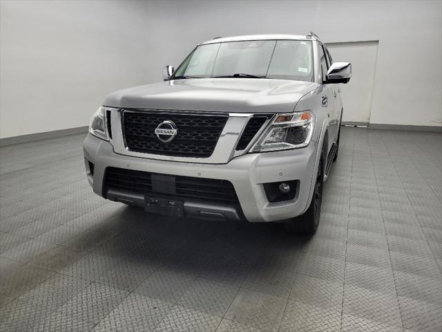 used 2020 Nissan Armada car, priced at $27,395