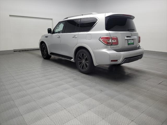 used 2020 Nissan Armada car, priced at $27,395