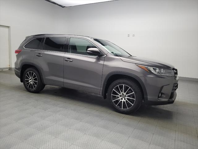 used 2017 Toyota Highlander car, priced at $24,695