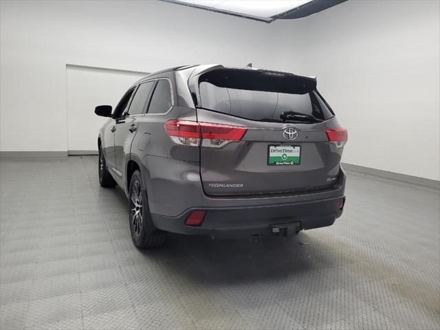 used 2017 Toyota Highlander car, priced at $24,695