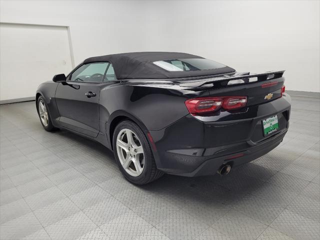 used 2020 Chevrolet Camaro car, priced at $23,195