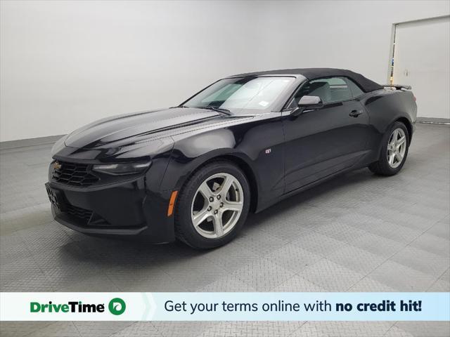 used 2020 Chevrolet Camaro car, priced at $23,195