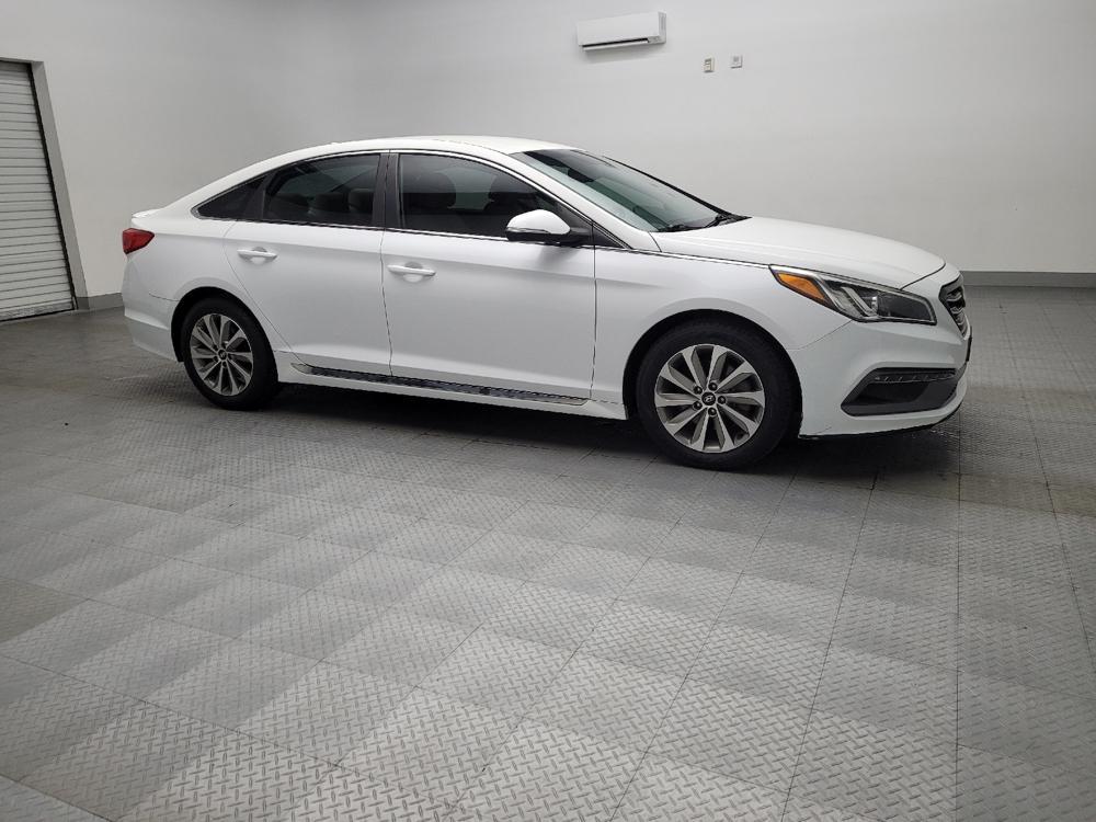 used 2015 Hyundai Sonata car, priced at $14,495