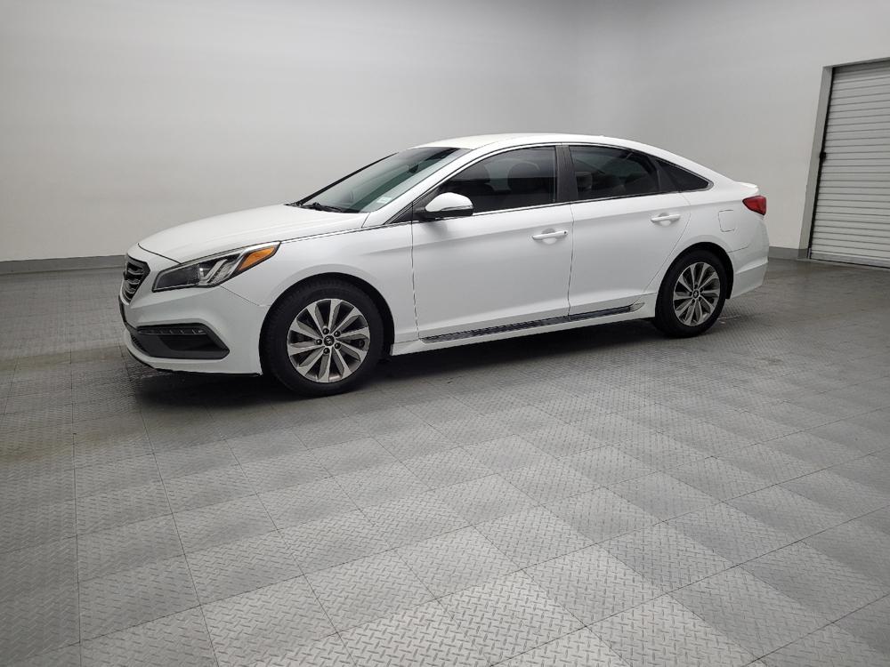used 2015 Hyundai Sonata car, priced at $14,495