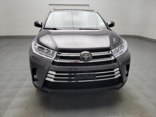 used 2019 Toyota Highlander car, priced at $27,595