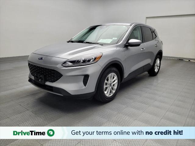 used 2021 Ford Escape car, priced at $21,095