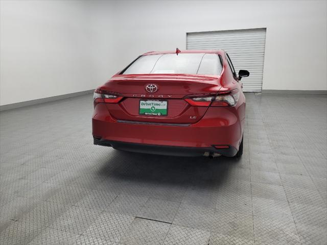 used 2023 Toyota Camry car, priced at $28,495