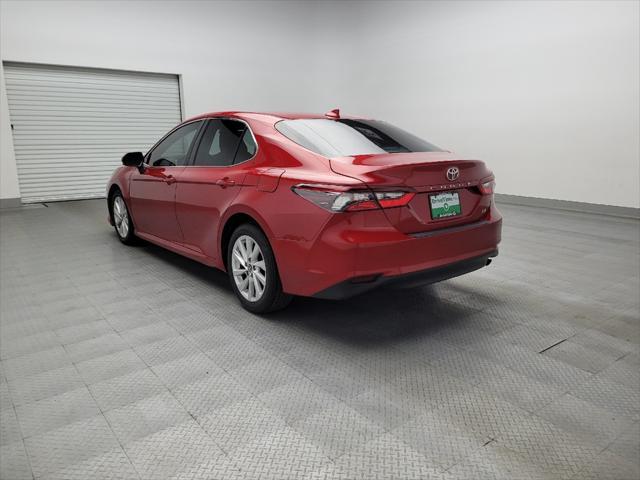 used 2023 Toyota Camry car, priced at $28,495