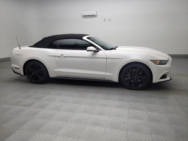 used 2017 Ford Mustang car, priced at $22,495