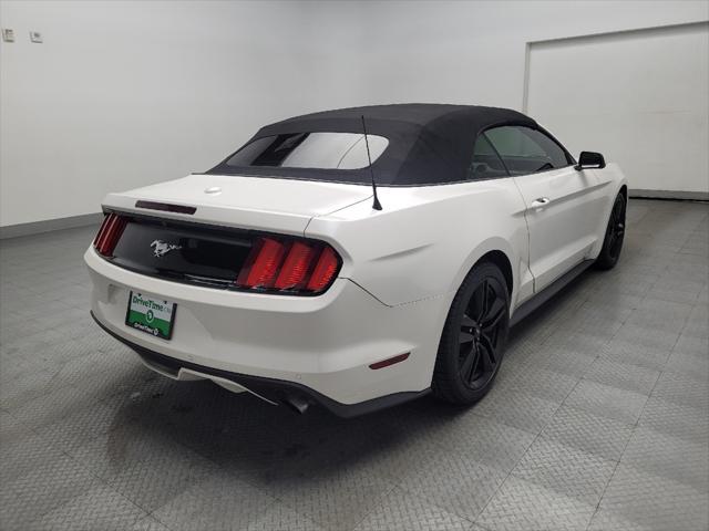 used 2017 Ford Mustang car, priced at $22,495