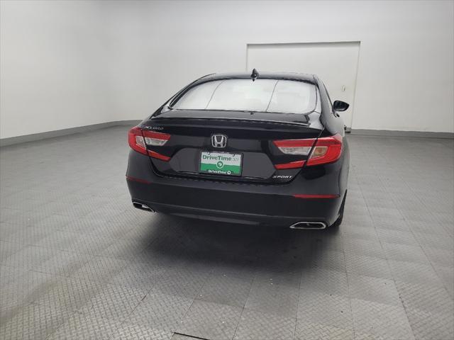 used 2018 Honda Accord car, priced at $21,795