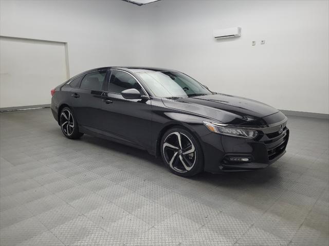 used 2018 Honda Accord car, priced at $21,795