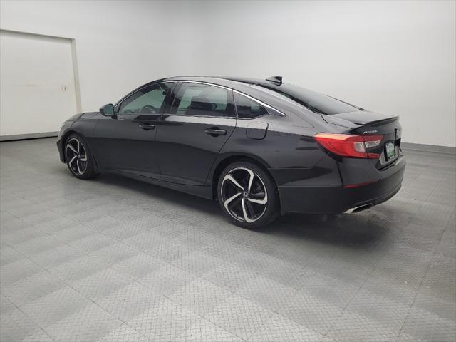 used 2018 Honda Accord car, priced at $21,795