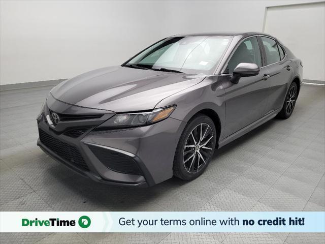 used 2021 Toyota Camry car, priced at $22,995