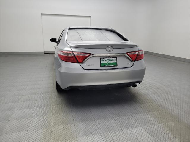 used 2017 Toyota Camry car, priced at $19,295