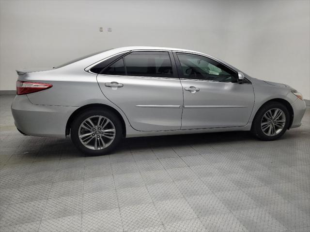 used 2017 Toyota Camry car, priced at $19,295