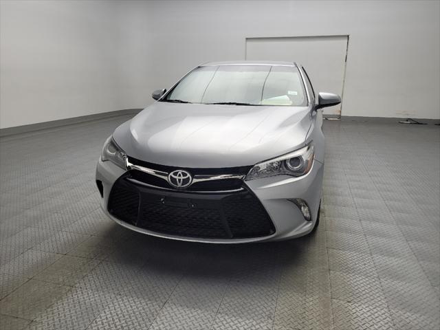 used 2017 Toyota Camry car, priced at $19,295