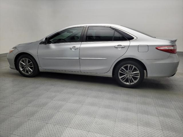 used 2017 Toyota Camry car, priced at $19,295