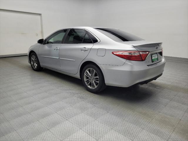 used 2017 Toyota Camry car, priced at $19,295