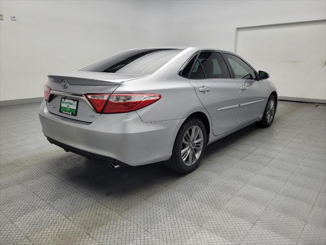 used 2017 Toyota Camry car, priced at $19,295