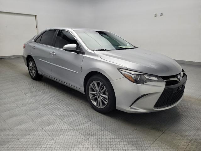 used 2017 Toyota Camry car, priced at $19,295