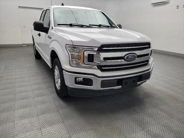 used 2020 Ford F-150 car, priced at $20,095