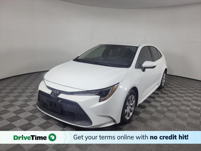 used 2020 Toyota Corolla car, priced at $20,095