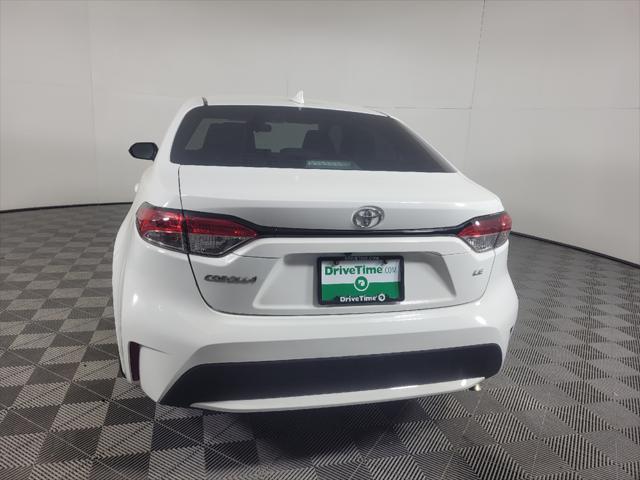 used 2020 Toyota Corolla car, priced at $20,095