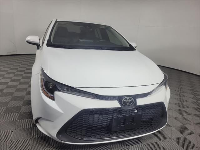 used 2020 Toyota Corolla car, priced at $20,095