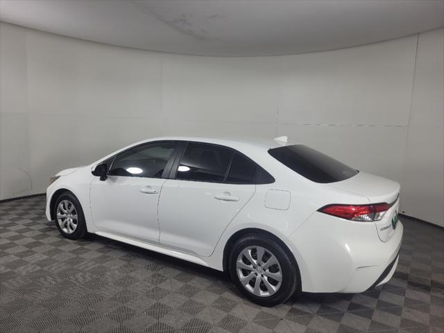 used 2020 Toyota Corolla car, priced at $20,095