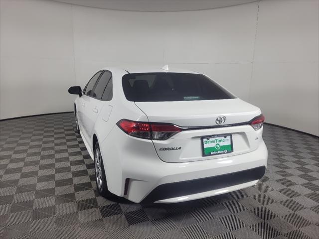 used 2020 Toyota Corolla car, priced at $20,095