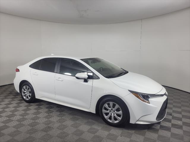 used 2020 Toyota Corolla car, priced at $20,095