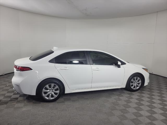 used 2020 Toyota Corolla car, priced at $20,095