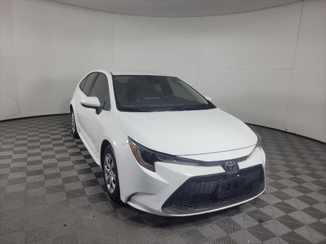 used 2020 Toyota Corolla car, priced at $20,095