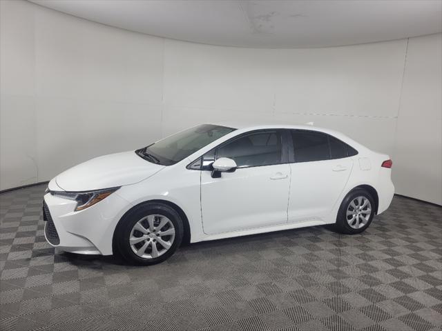 used 2020 Toyota Corolla car, priced at $20,095