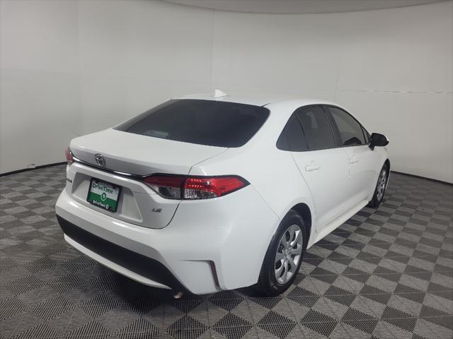 used 2020 Toyota Corolla car, priced at $20,095