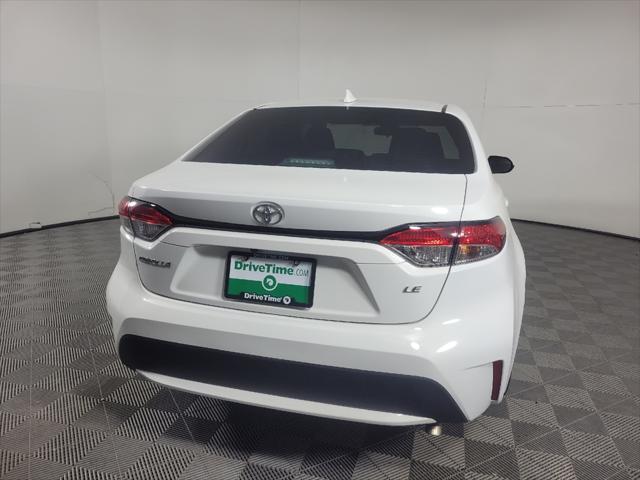 used 2020 Toyota Corolla car, priced at $20,095