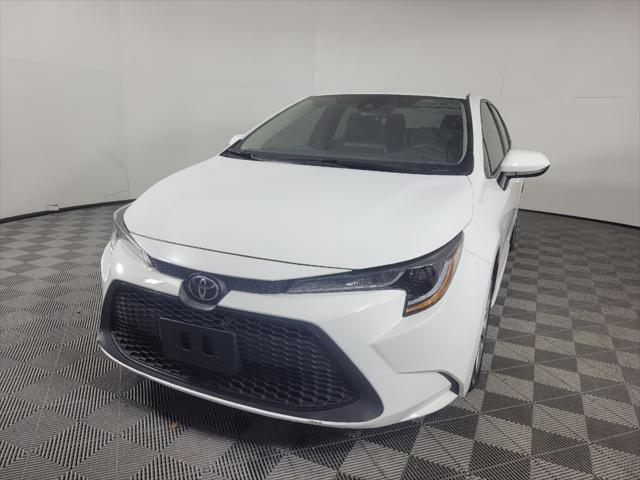 used 2020 Toyota Corolla car, priced at $20,095