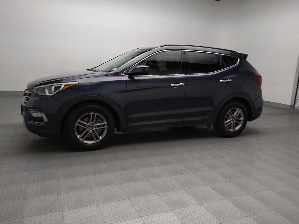 used 2017 Hyundai Santa Fe Sport car, priced at $15,795