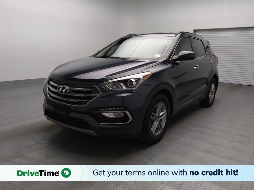 used 2017 Hyundai Santa Fe Sport car, priced at $15,795