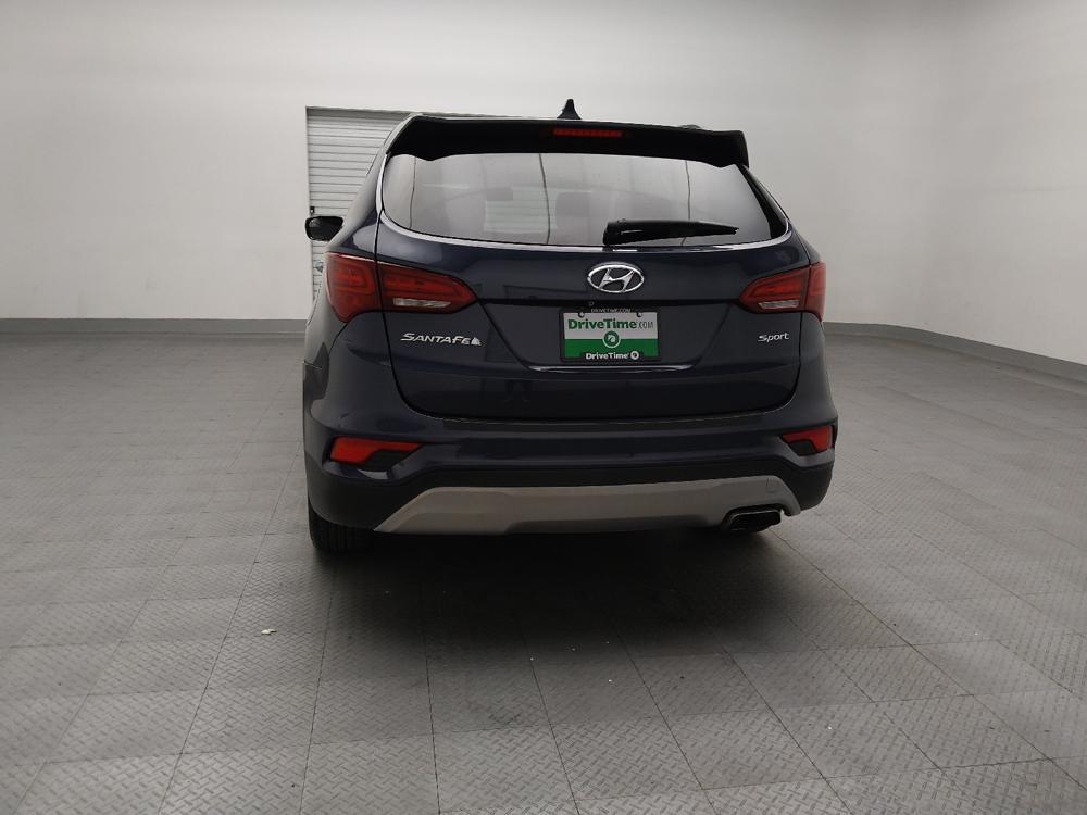 used 2017 Hyundai Santa Fe Sport car, priced at $15,795